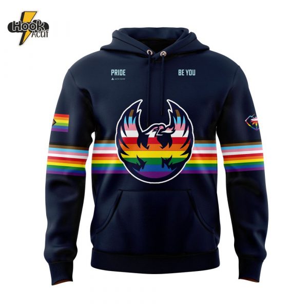 Coachella Valley Firebirds Pride Hoodie – Buy Online at HookActif.com