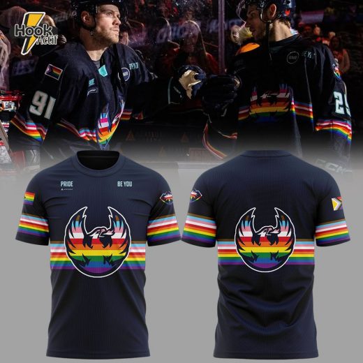 Coachella Valley Firebirds Pride Night Graphic Tee