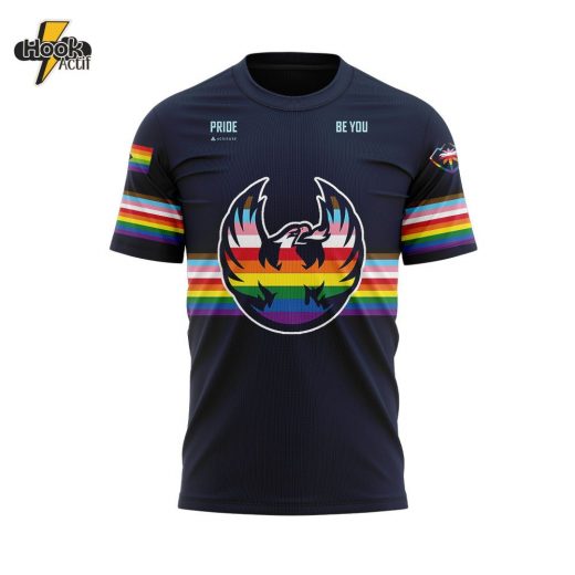 Coachella Valley Firebirds Pride Night Graphic Tee