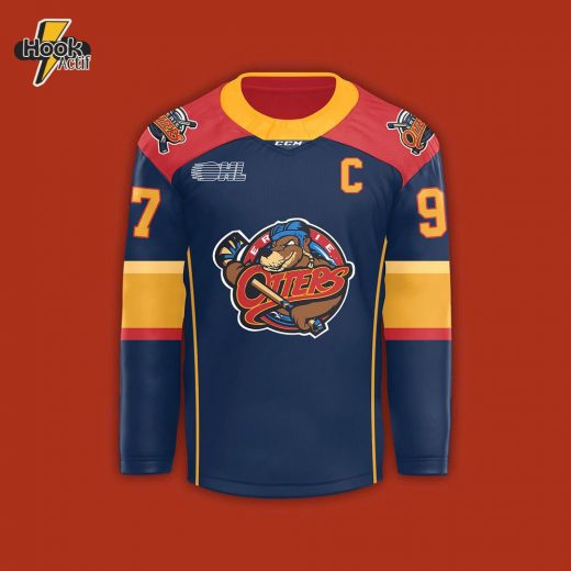 Connor McDavid Retirement Night Hoodie – Erie Otters Collector’s Edition