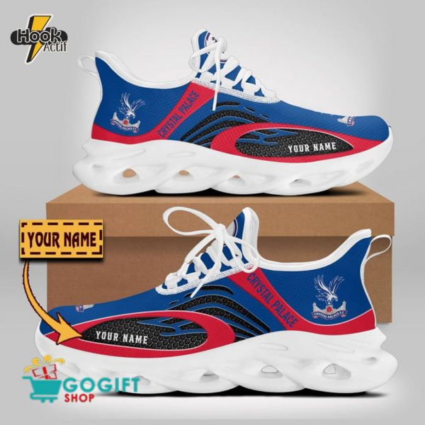 Crystal Palace FC Max Soul Premium Sneakers – Buy Online at HookActif.com