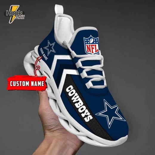 Chicago Bears Max Soul Shoes with Name Personalization V08