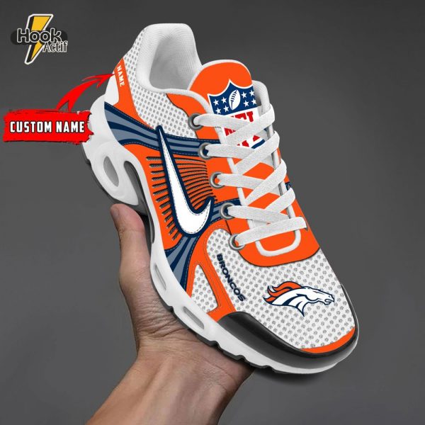 Denver Broncos Nike TN Sneakers – NFL Game Day Shoes for Men