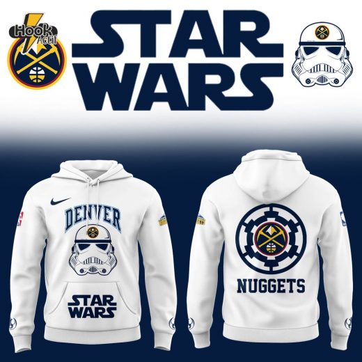 Denver Nuggets Star Wars Hoodie 2025 Limited Edition