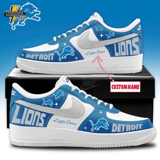 Detroit Lions Limited Edition Sneakers – NFL Fan Favorite Shoes