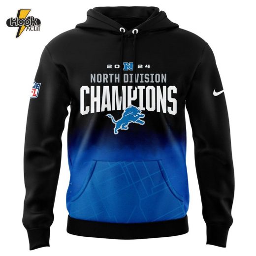 Detroit Lions NFC North Champions Hoodie – Special NFL Apparel