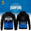 NFC North Champions Hoodie Detroit Lions – Official NFL Gear 2025