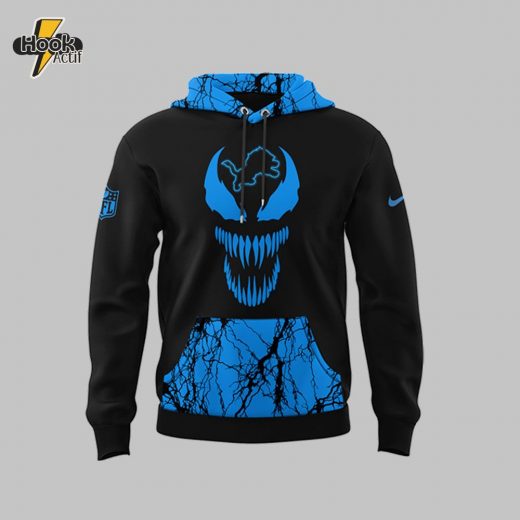 Detroit Lions X Dark Mode Hoodie – Special NFL Fan Gear 2025