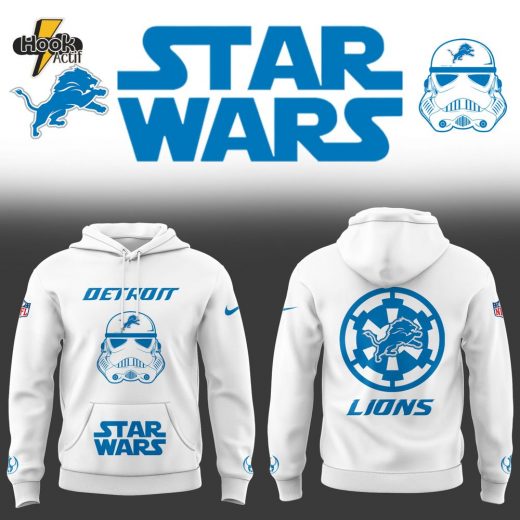 Detroit Lions X Star Wars Hoodie – 2025 Limited Fan Gift Edition