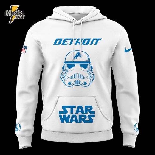 Detroit Lions X Star Wars Hoodie – 2025 Limited Fan Gift Edition