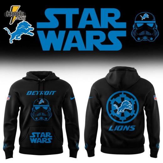 Detroit Lions X Star Wars Hoodie V2 – Exclusive Crossover Collectible