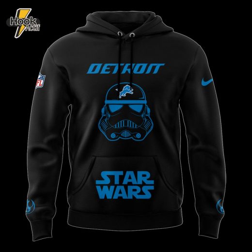 Detroit Lions X Star Wars Hoodie V2 – Exclusive Crossover Collectible