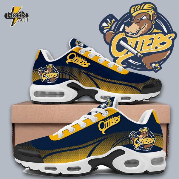 Erie Otters Air Max Plus Sneakers - Official Team Footwear