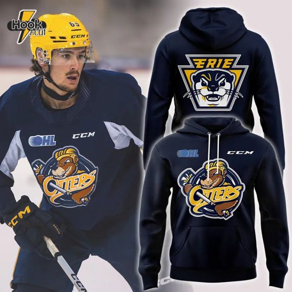 Erie Otters Pullover Hoodie - Hockey Team Merchandise