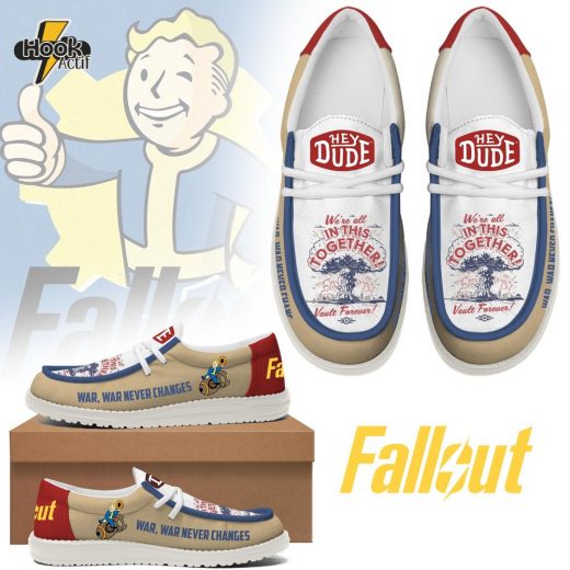 Fallout “War Never Changes” Loafers – Gamer Style Shoes