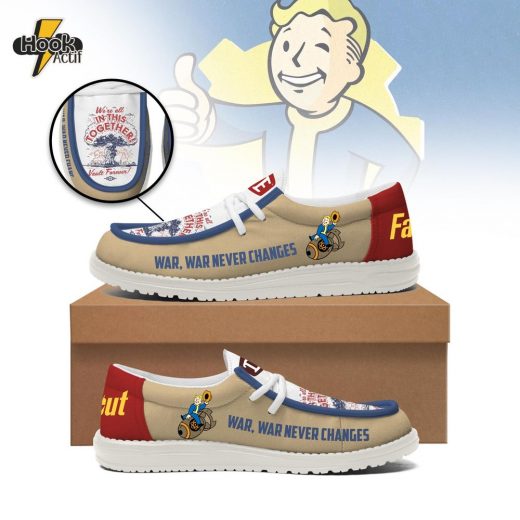 Fallout “War Never Changes” Loafers – Gamer Style Shoes