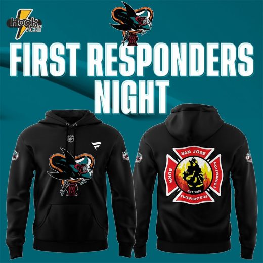 First Responders Night Limited Edition Hoodie Black