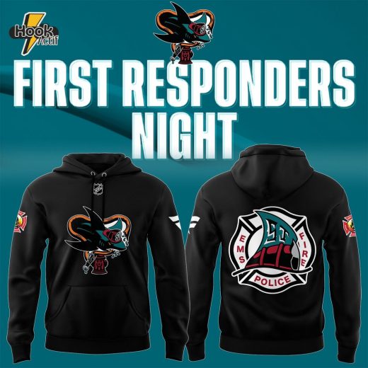 First Responders Night Limited Edition Hoodie Black V2