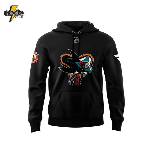 First Responders Night Limited Edition Hoodie Black V2