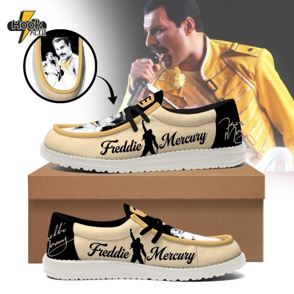 Freddie Mercury Loafers - Queen Inspired Tribute Shoes