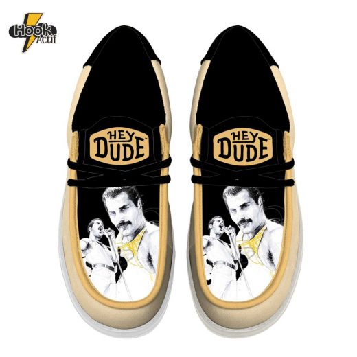 Freddie Mercury Loafers – Queen Inspired Tribute Shoes