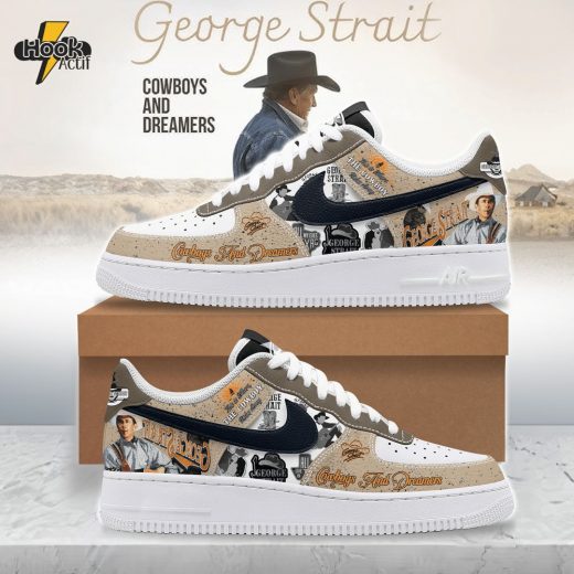 George Strait Country AF1 Custom Sneakers