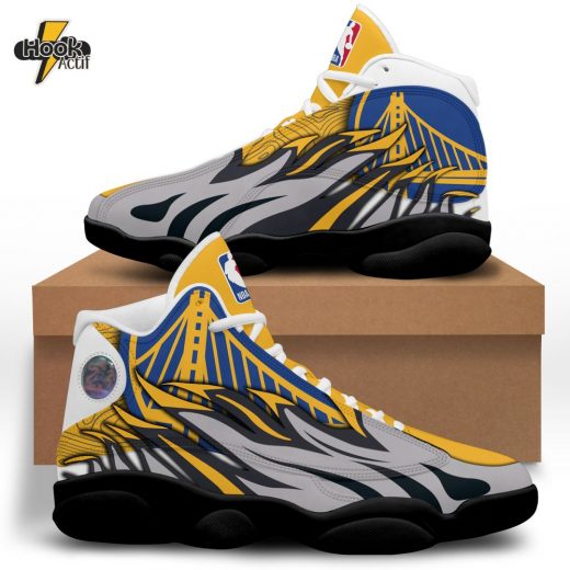 Golden State Warriors Playoff Edition AJ13 Sneakers