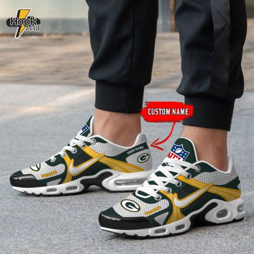 Green Bay Packers Nike TN Sneakers – Men’s NFL Supporter Shoes