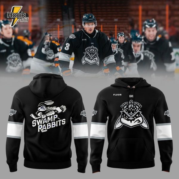 Greenville Swamp Rabbits Replica Hoodie - Hockey Fan Hoodie
