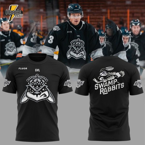 Greenville Swamp Rabbits Replica T-Shirt - ECHL Team Apparel