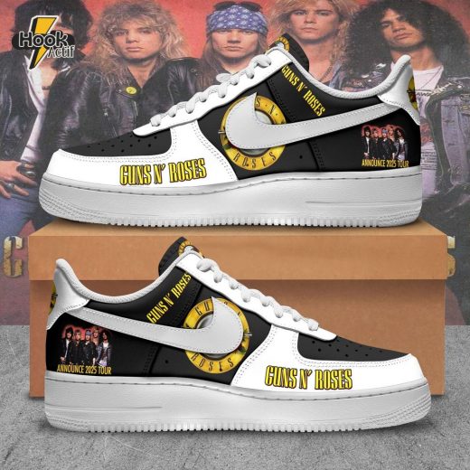 Guns N Roses AF1 Premium Sneakers Limited Edition