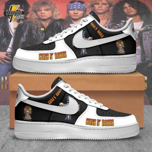 Guns N Roses AF1 Premium Sneakers V2 Limited Edition