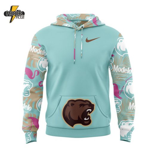 Hershey Bears Corona Modelo Hawaiian Hoodie | Night Event Edition