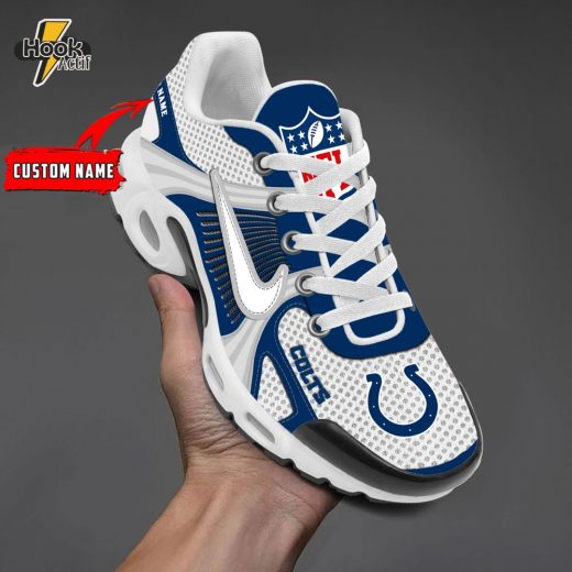 Indianapolis Colts Nike TN Sneakers – Men’s NFL Spirit Footwear