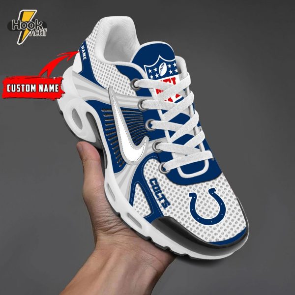 Indianapolis Colts Nike TN Sneakers – Men's NFL Spirit Footwear