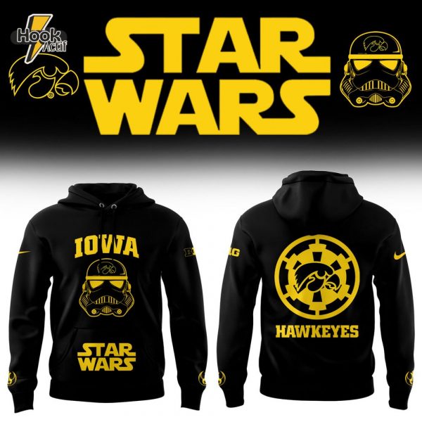 Iowa Basketball X Star Wars 2025 Hoodie V2 - Star Wars Sportswear