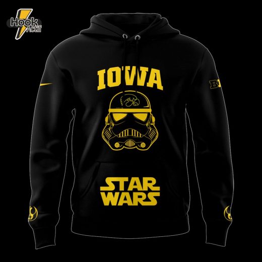 Iowa Basketball X Star Wars 2025 Hoodie V2 – Star Wars Sportswear