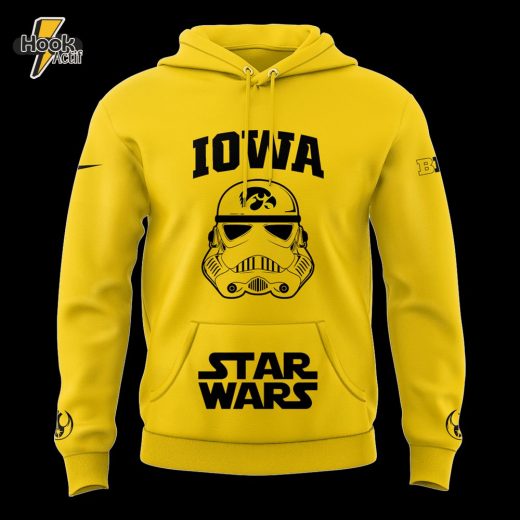 Iowa Basketball X Star Wars 2025 Limited Hoodie – College Basketball Star Wars Apparel