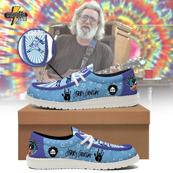 Jerry Garcia Loafers - Grateful Dead Inspired Footwear