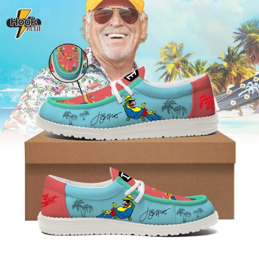 Jimmy Buffett Loafers – Tropical Vibe Shoes