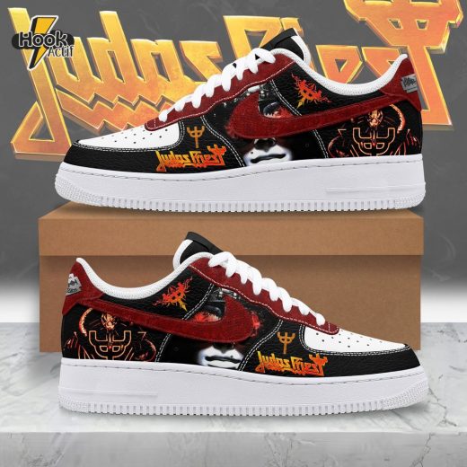 Judas Priest AF1 Premium Sneaker – Metal Band Fan Shoes