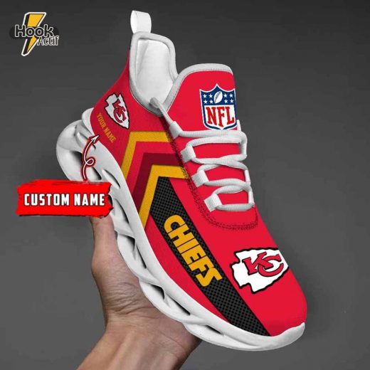 Kansas City Chiefs Custom Max Soul Shoes V08 Edition