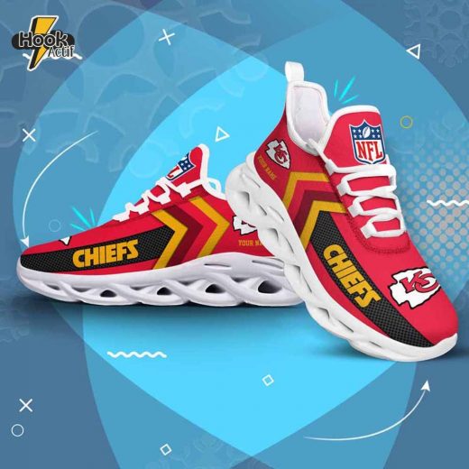 Kansas City Chiefs Custom Max Soul Shoes V08 Edition