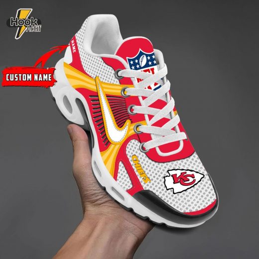 Kansas City Chiefs Nike TN Sneakers – NFL Men’s Championship Sneakers