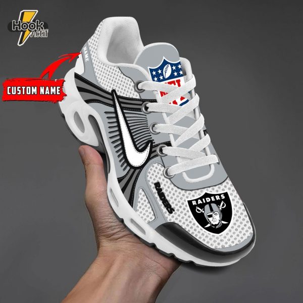Las Vegas Raiders Nike TN Sneakers – Ultimate NFL Men's Footwear