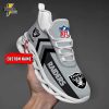 Chicago Bears Max Soul Shoes with Name Personalization V08