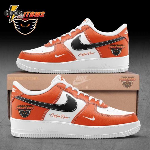 Lehigh Valley Phantoms Custom AF1 Shoes | Fan Gear