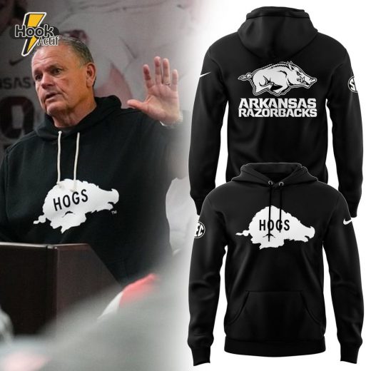 Limited Edition Arkansas Razorback Hogs Hoodie