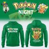 Limited Edition Memphis Grizzlies x Pokémon Night Hoodie 2025