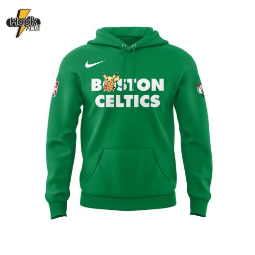 Limited Edition Boston Celtics x Pokémon Night Hoodie 2025